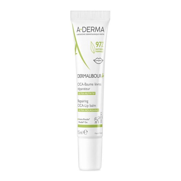 A-DERMA Dermalibour+ CICA Lippenbalsam