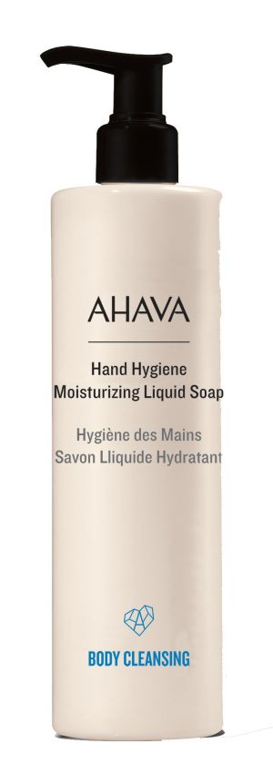 AHAVA DEADSEA WATER Hand Hygiene Moisturizing Liquid Soap