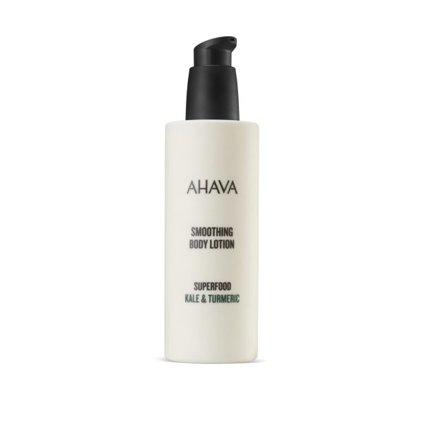 AHAVA SUPERFOOD Superfood Kale & Turmeric Smoothing Body Lotion