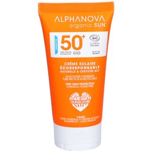ALPHANOVA® Organic SUN Sonnencreme LSF 50+