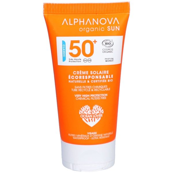 ALPHANOVA® Organic SUN Sonnencreme LSF 50+