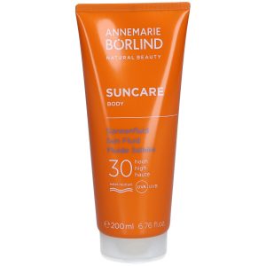 ANNEMARIE BÖRLIND BODY Sun fluid LSF 30