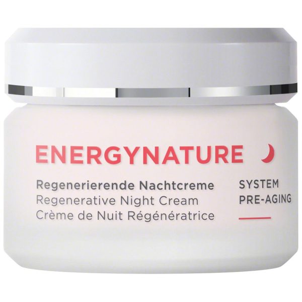 ANNEMARIE BÖRLIND ENERGY NATURE Regenerierende Nachtcreme