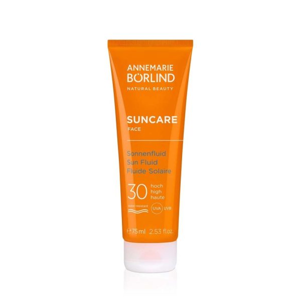 ANNEMARIE BÖRLIND FACE Sun fluid LSF 30