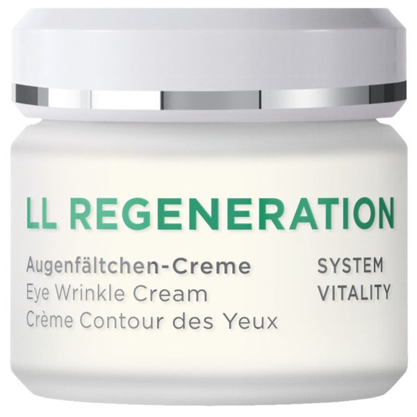 ANNEMARIE BÖRLIND LL REGENERATION Augenfältchen-Creme