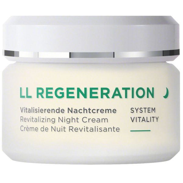 ANNEMARIE BÖRLIND LL REGENERATION Vitalisierende Nachtcreme