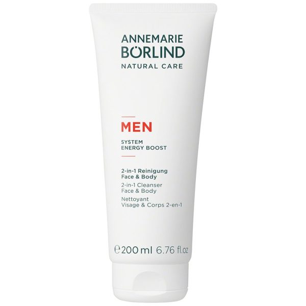 ANNEMARIE BÖRLIND MEN 2-in-1 Reinigung Face & Body