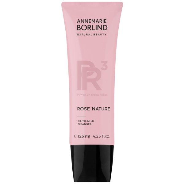 ANNEMARIE BÖRLIND Rose Nature Oil-to-Milk Cleanser