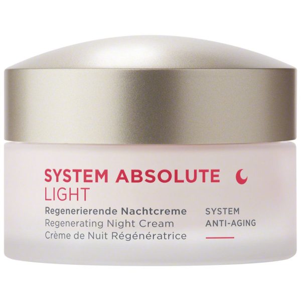 ANNEMARIE BÖRLIND SYSTEM ABSOLUTE Regenerierende Nachtcreme light