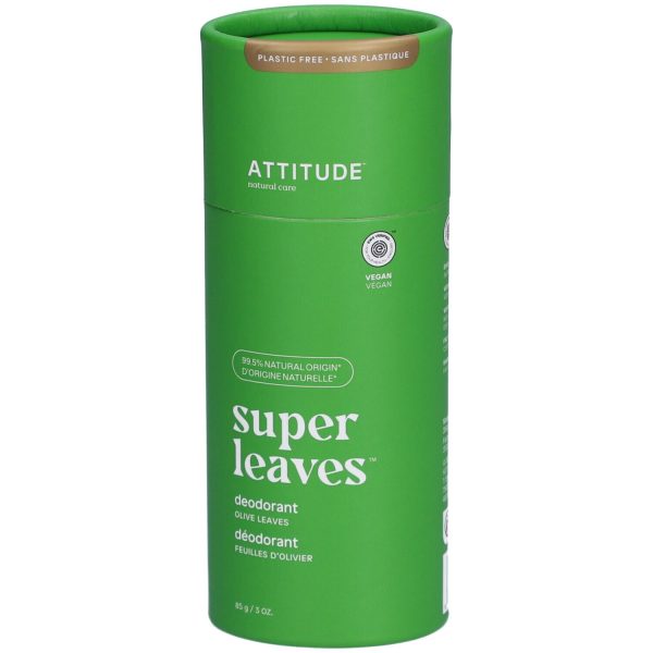 ATTITUDE Deodorant ohne Plastik Olive leaves