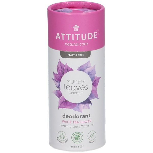 ATTITUDE™ Deodorant  weiße Teeblätter