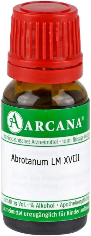 Abrotanum Lm 18 Dilution