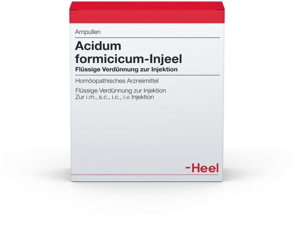 Acidum Formicicum 10 Ampullen