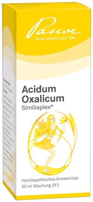 Acidum Oxalicum Similiaplex Tropfen 50 ml