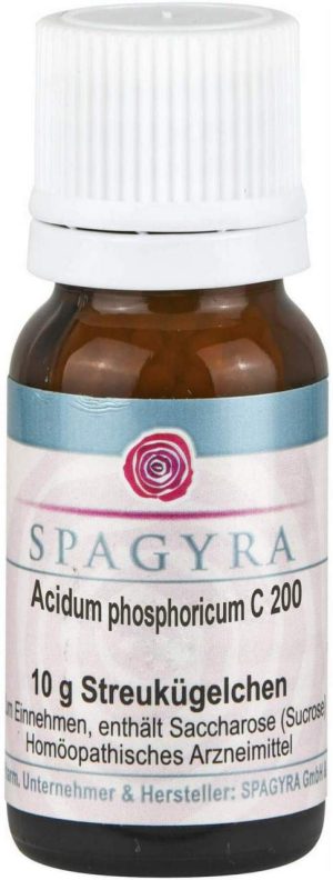 Acidum Phosphoricum C 200 Globuli 10g