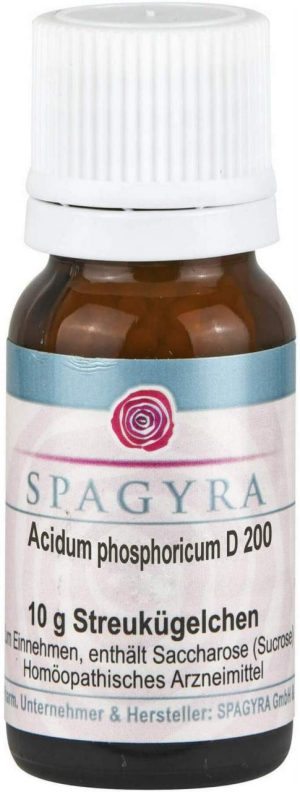 Acidum Phosphoricum D 200 Globuli 10 G