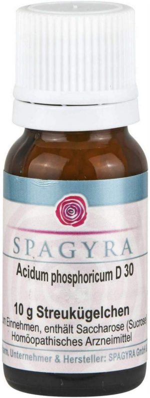 Acidum Phosphoricum D 30 Globuli 10 G