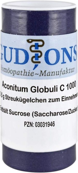 Aconitum C 1000 Einzeldosis Globuli
