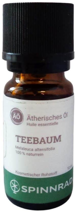 Ätherisches Öl Teebaum 100 % Naturrein 10 ml