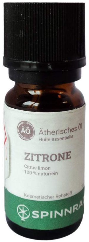 Ätherisches Öl Zitrone 100 % Naturrein 10 ml