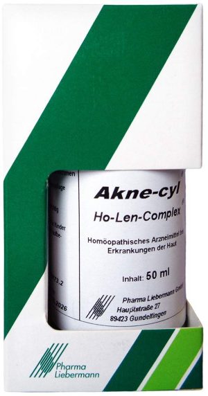 Akne Cyl Ho Len Complex Tropfen 50 ml Tropfen