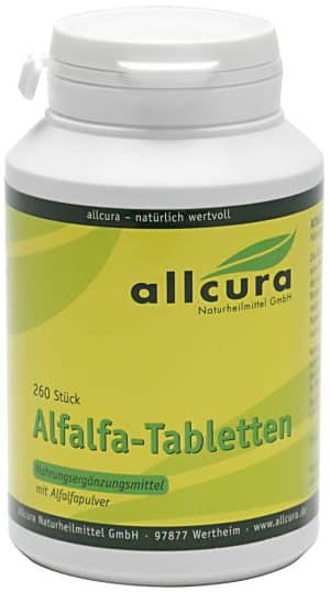 Alfalfa Tabletten
