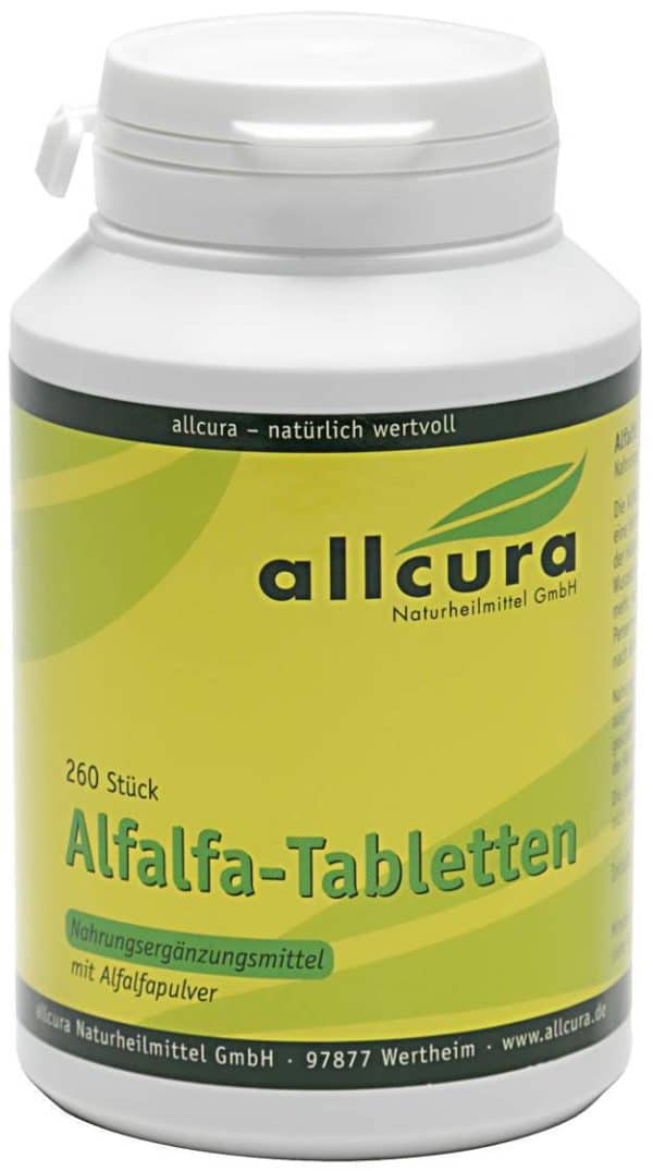 Alfalfa Tabletten