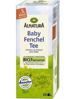 Alnatura Baby-Fenchel-Tee (20 Beutel)