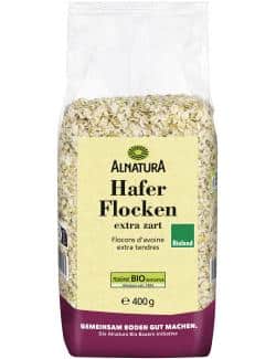 Alnatura Bio Haferflocken extra zart