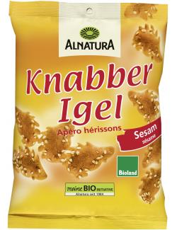 Alnatura Knabber Igel Sesam
