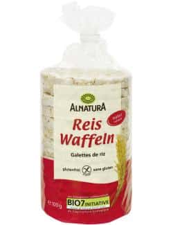 Alnatura Reiswaffeln Natur