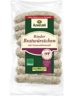 Alnatura Rinder-Bratwürstchen