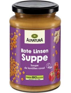 Alnatura Rote Linsen Suppe