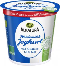 Alnatura Weidemilch Joghurt 1