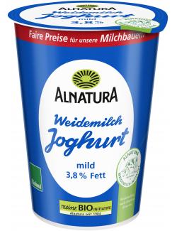 Alnatura Weidemilch Joghurt 3