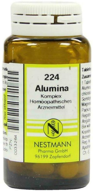 Alumina Komplex Nestmann Nr. 224  120 Tabletten