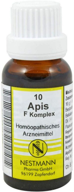 Apis F Komplex Nr.10 Dilution 20 ml