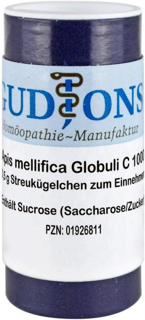 Apis Mellifica C 1000 Einzeldosis Globuli 0
