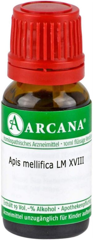Apis Mellifica Lm 18 Dilution 10 ml