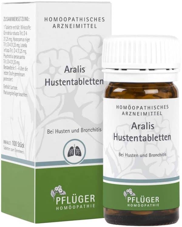 Aralis Hustentabletten 100 Stück