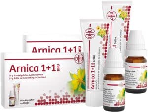 Arnica 1+1 DHU 2 x Kombipackung