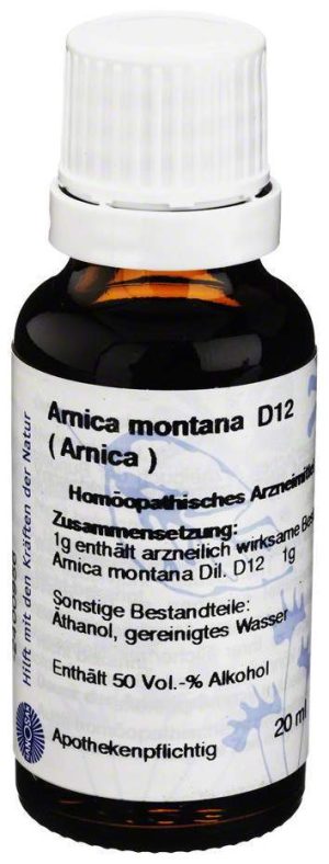 Arnica D 12 Dilution