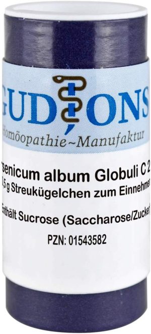 Arsenicum Album C 200 Einzeldosis Globuli 0