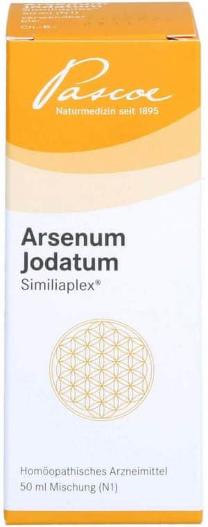 Arsenum Jodatum Similiaplex Mischung 50 ml