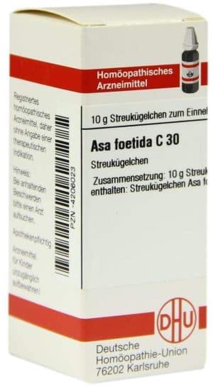 Asa Foetida C30 Dhu 10 G Globuli