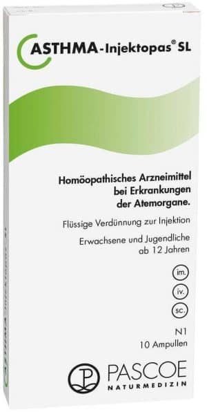 Asthma Injektopas Sl 10x2 ml Ampullen
