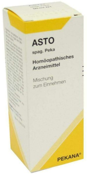 Asto Spag. Peka Tropfen 50 ml