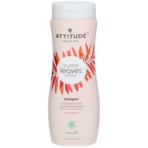 Attitude Shampoo Super Leaves Farbschutz