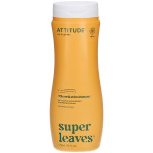 Attitude Shampoo Super Leaves Volumen & Glanz
