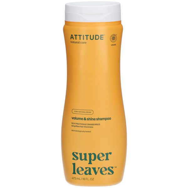 Attitude Shampoo Super Leaves Volumen & Glanz